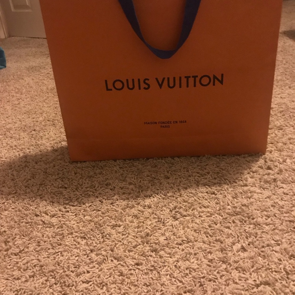 Louis Vuitton Empty bag.